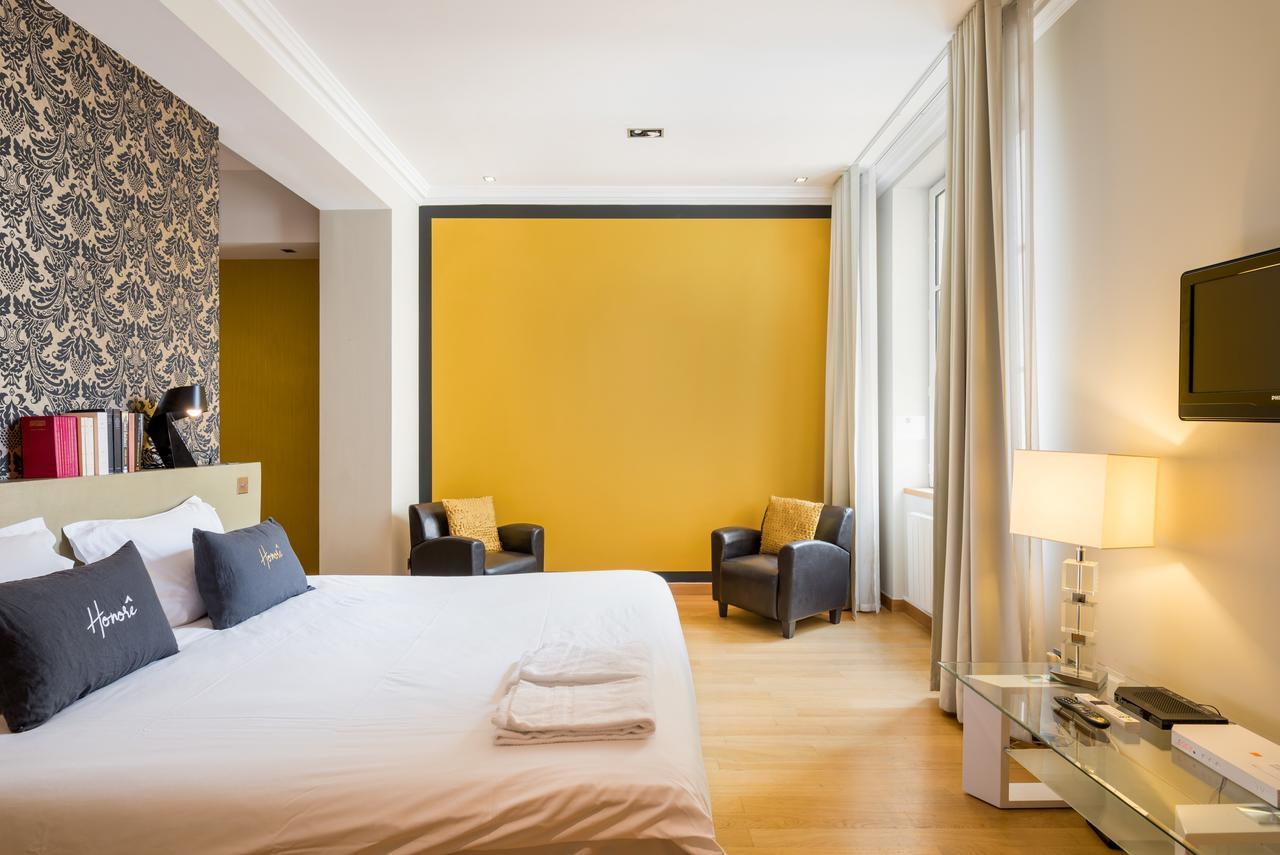 Honore - Suites Bellecour Lyon Bagian luar foto